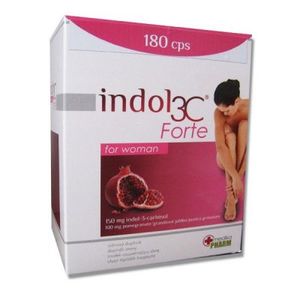Medikapharm Indol3C forte for woman 180 cps vyobraziť