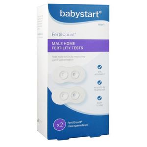 Test mužskej plodnosti Fertilcount 2 použitie vyobraziť