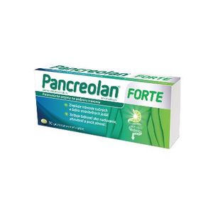 Pancreolan forte 30tbl vyobraziť