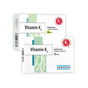 Generica Vitamin K2 60 kapsúl vyobraziť