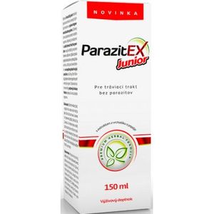 ParazitEx Junior sirup 150 ml vyobraziť