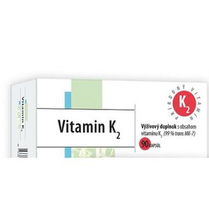 Generica Vitamín K2 90 cps vyobraziť