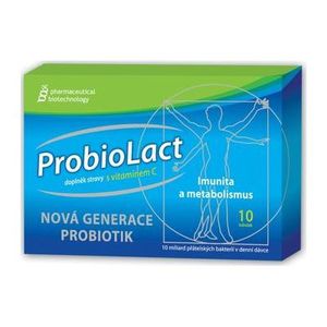 Pharmaceutical Biotechnol ProBioLact 10 tabliet vyobraziť