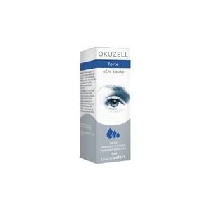 Pharmaselect Okuzell Forte očné kvapky 10 ml vyobraziť