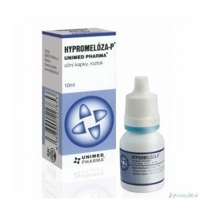 Unimed Hypromeloza-P očné kvapky 10 ml vyobraziť