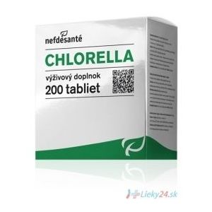 Chlorella 200 tbl vyobraziť