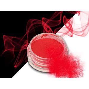 Ráj nehtů Smoke pigment - Neon Red Grapefruit vyobraziť