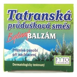 Fyto Tatranská priedušková zmes balzam 40 g vyobraziť