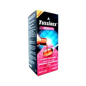 TUSSIREX sirup 120 ml vyobraziť