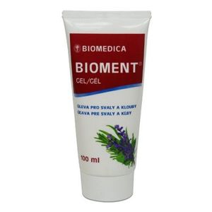Biomedica Bioment masážny gél 100 ml vyobraziť