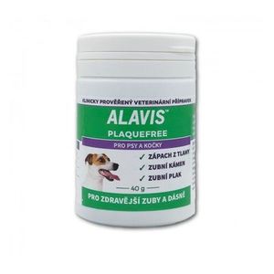 Alavis Plaque Free pro psy a kočky 40 g vyobraziť
