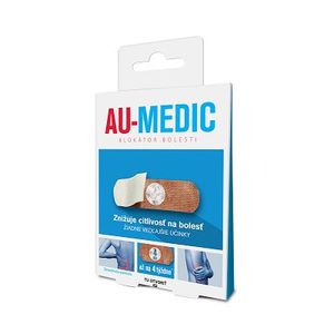 Au-medic blokátor bolesti náplasti (crystal tape) 4 ks vyobraziť