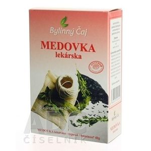 JUVAMED MEDOVKA LEKÁRSKA - VŇAŤ bylinný čaj sypaný 1x40 g vyobraziť