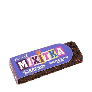 Tyčinka slivka + čokoláda MIXIT 46 g vyobraziť