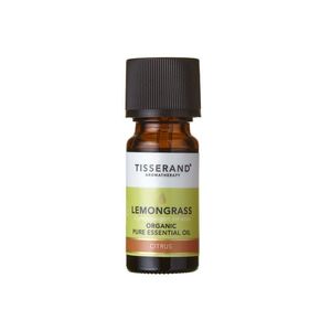 Tisserand Lemongrass Organic čistý esenciální olej z citronové trávy, 9 ml vyobraziť