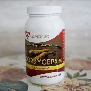 CORDYCEPS sinensis 50 - 100g prášok vyobraziť