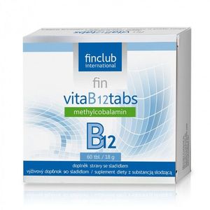 VitaB12tabs - vitamín B12 vyobraziť