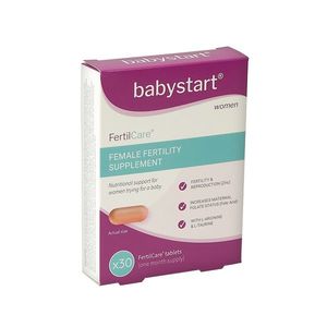 FertilCare vitamíny pre ženy s kyselinou listovou 30 tbl. vyobraziť