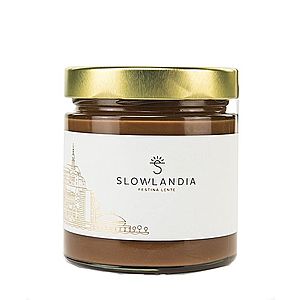 Slowtella – Lieskovcovo-kakaový krém SLOWLANDIA 400 g vyobraziť