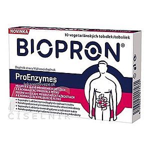 BIOPRON ProEnzymes cps 1x10 ks vyobraziť