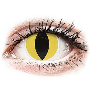 ColourVUE Crazy Lens - nedioptrické (2 šošovky) Cat Eye vyobraziť