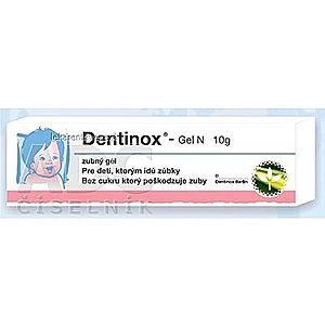 Dentinox - gel N gel dnt (tuba Al) 1x10 g vyobraziť