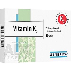 GENERICA Vitamin K2 cps 1x30 ks vyobraziť