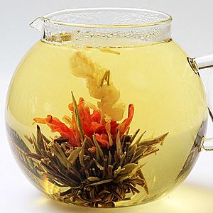 KVITNÚCA MANDĽA - kvitnúci čaj, 100g vyobraziť