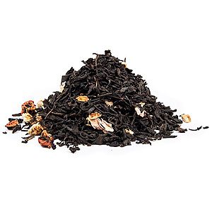 JAHODOVÝ CHEESECAKE BIO - čierny čaj, 50g vyobraziť