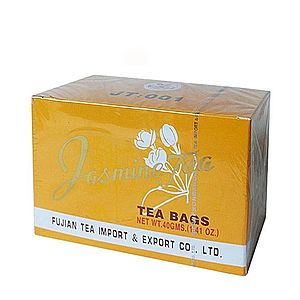 Jazmínový čaj porciovaný TEA MARKET 20x2g vyobraziť