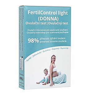 Donna ovulačný test - OVULAČNÝ MIKROSKOP pre opakované používanie vyobraziť