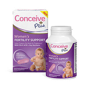 Conceive Plus Women's Fertility Support - plodnosť ženy 60 cps. vyobraziť