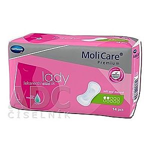 MoliCare Premium lady pad 2 kvapky inkontinenčné vložky 1x14 ks vyobraziť