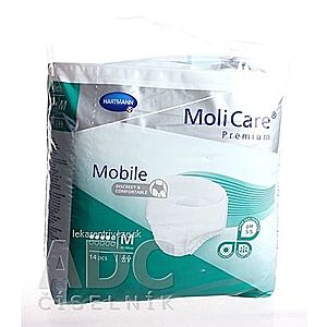MoliCare Premium Mobile 5 kvapiek M zelené, plienkové nohavičky naťahovacie, 1x14 ks vyobraziť