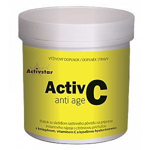 ACTIV C ANTI AGE - vitamín C 230g vyobraziť
