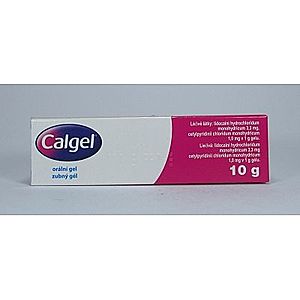 Calgel gel.dnt.1 x 10 g vyobraziť