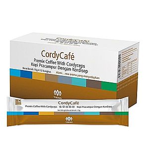 Tiens Kordycafe - káva s kordycepsom vyobraziť