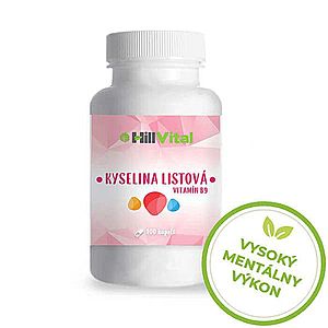 HillVital | B9 vitamín - kyselina listová - 100 ks vyobraziť