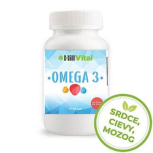 HillVital | Omega 3-6-9 mastné kyseliny - 1000 mg - 60 ks vyobraziť