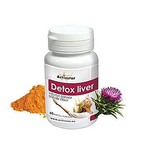 Detox liver 60 kapsúl vyobraziť