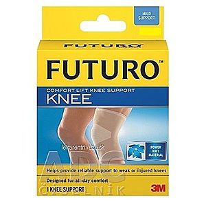 3M FUTURO Comfort bandáž na koleno [SelP] veľkosť XL, (76589) 1x1 ks vyobraziť