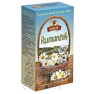 AGROKARPATY BIO Rumanček bylinný čaj, prírodný produkt, 20x1, 5 g (30 g) vyobraziť