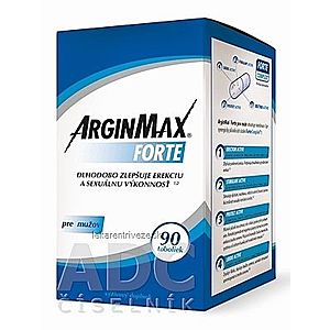 ARGINMAX FORTE pre mužov cps 1x90 ks vyobraziť