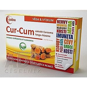 Astina Cur-Cum cps 1x60 ks vyobraziť