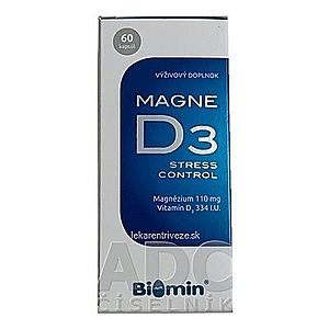 Biomin MAGNE D3 STRESS CONTROL cps 1x60 ks vyobraziť