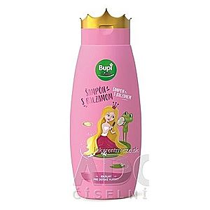 Bupi KIDS Šampón s balzamom ružový 1x250 ml vyobraziť