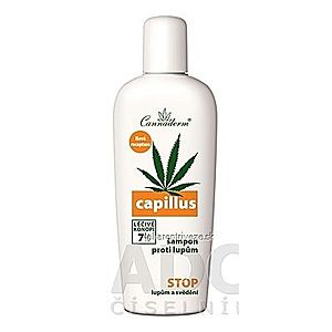 Cannaderm CAPILLUS - šampón proti lupinám NEW 1x150 ml vyobraziť