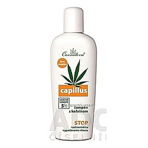 Cannaderm CAPILLUS - šampón s kofeínom NEW pri vypadávaní vlasov 1x150 ml vyobraziť