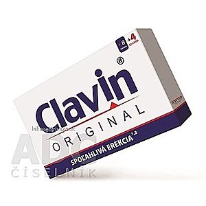 CLAVIN ORIGINAL cps 8 + 4 zadarmo (12 ks) vyobraziť