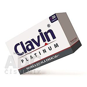Clavin PLATINUM cps 1x20 ks vyobraziť